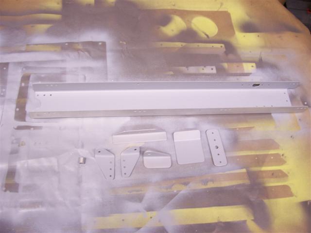 Primed Flap Parts